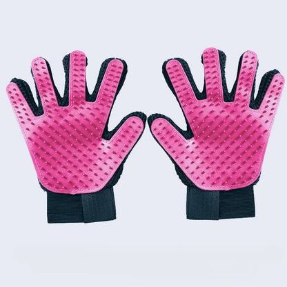 Pet Grooming & Deshedding Massage Glove - Mozie