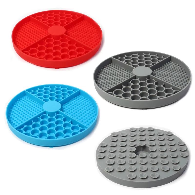 Silicone Licking Mat for Cats & Dogs – Slow Feeder & Calm Aid - Mozie