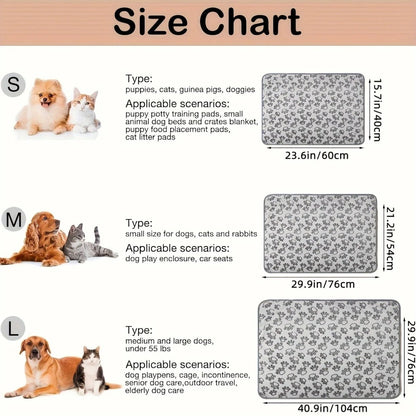 Soft Fluffy Pet Blanket – Warm Comfort Throw for Cats & Dogs - Mozie